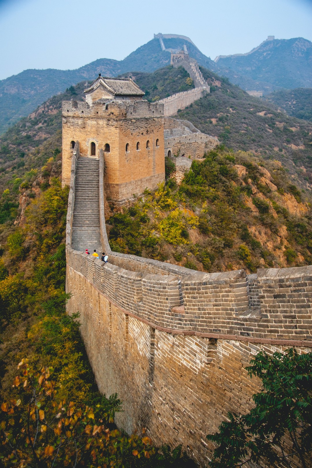 Great Wall of China: One of the best romantic getaways for couples who love culture.