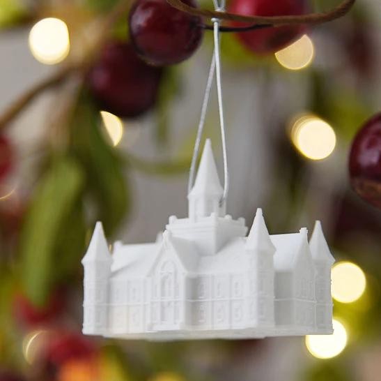 Provo City Center Temple Christmas Ornament