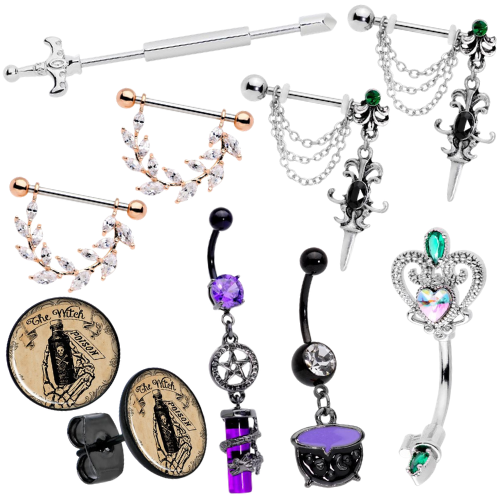 magic body jewelry