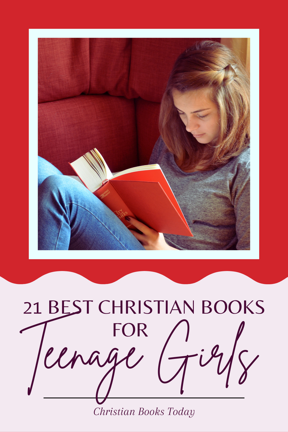 21 Best Christian Books for Teenage Girls