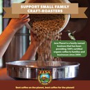 family owned small business craft coffee roaster small batch best coffee organic