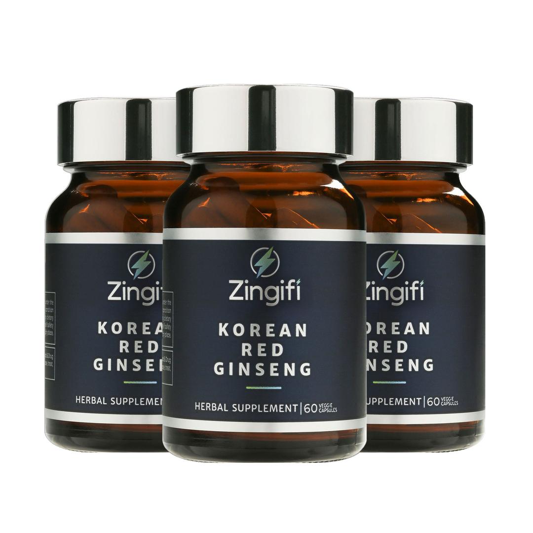 Zingifi Korean Red Ginseng