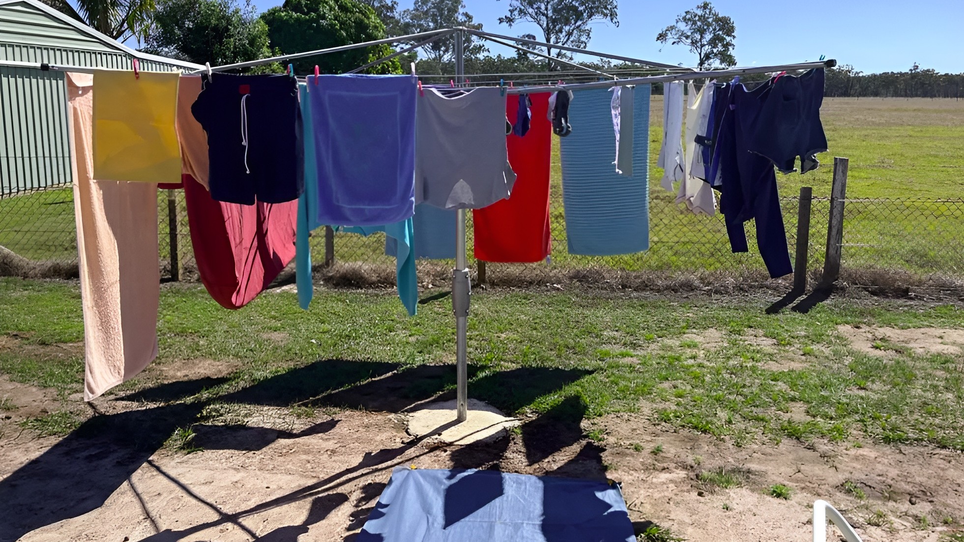 Austral Super 4 Clothes Hoist Review: Sturdy and Space-Saving Drying Solution
