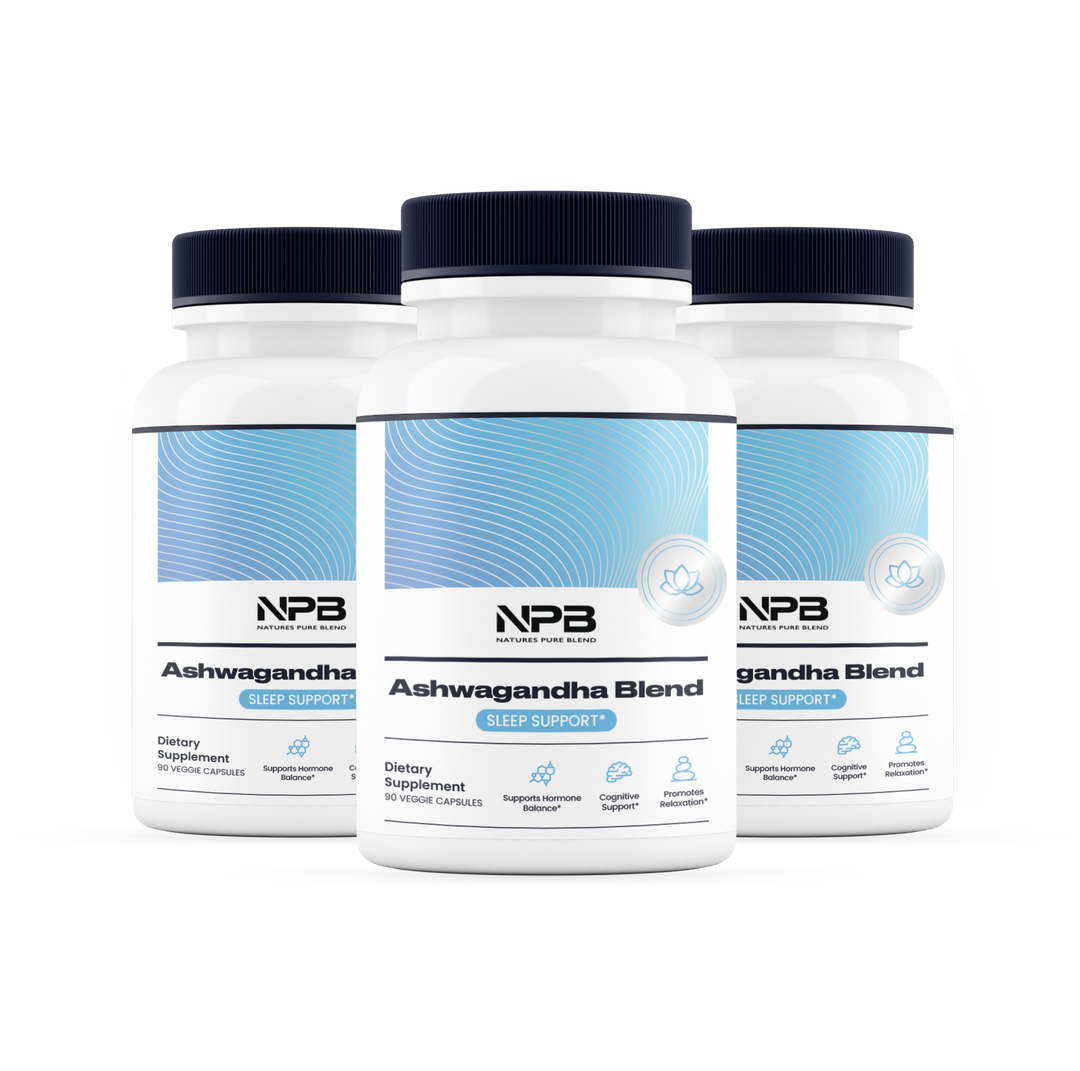 Ashwagandha Blend (3 Bottles)