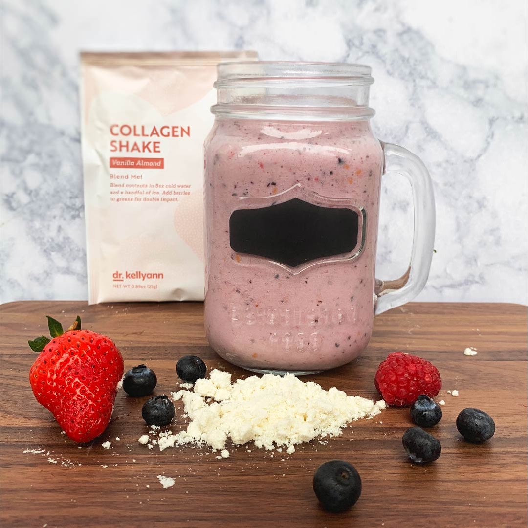 Easy Meals with Collagen Shakes Dr. Kellyann