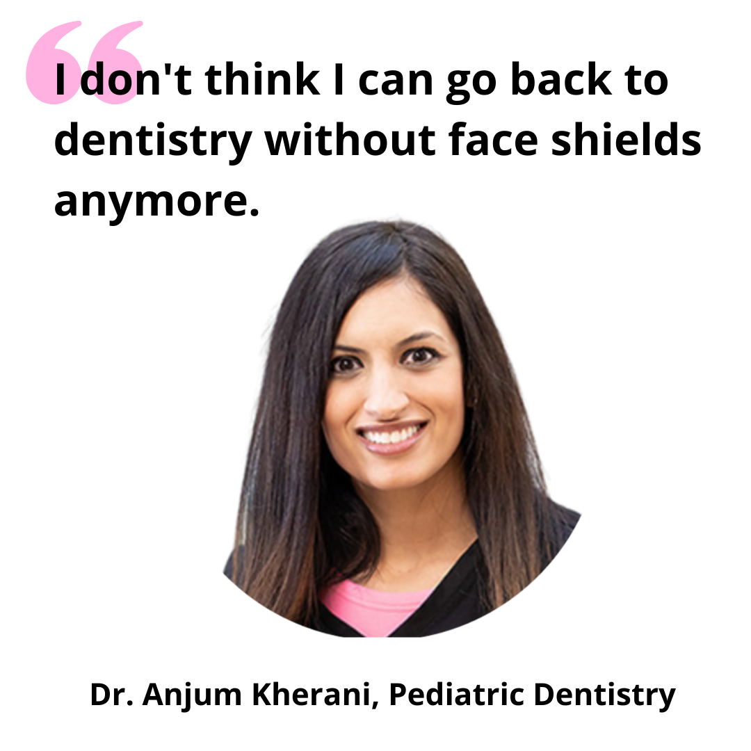 Why Dr. Kherani Loves her Face Shield Ultralight Optics