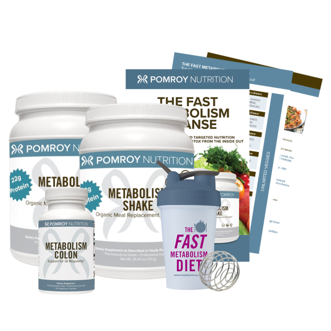 Fast Metabolism 5-Day Cleanse Kit