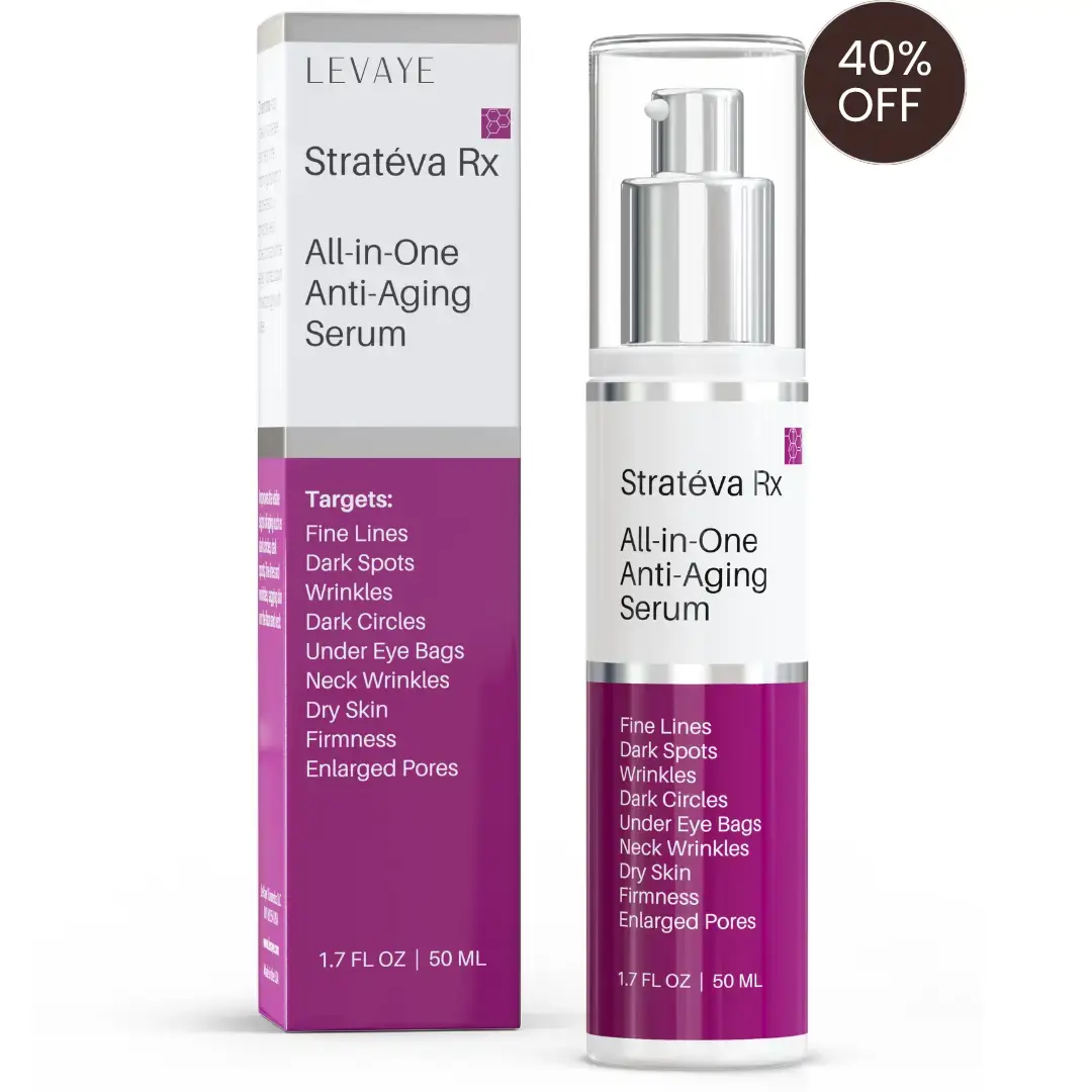 Strateva RX all in one anti aging serum