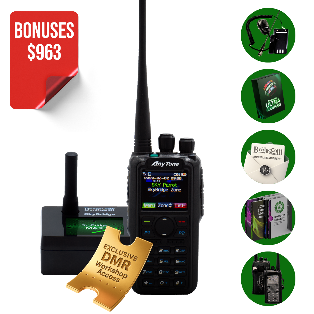 D878UVII Plug and Play Package