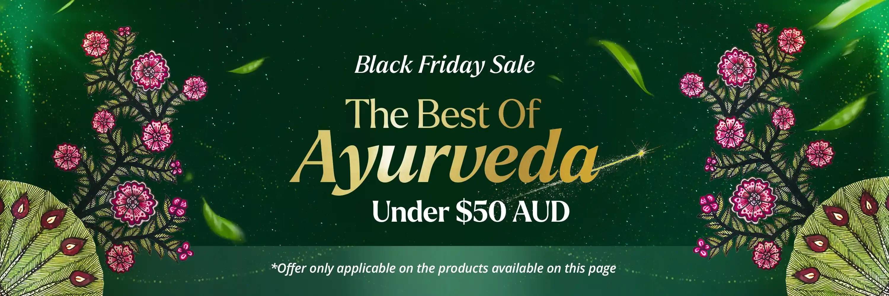 Black Friday Sale, Best of Ayurveda
