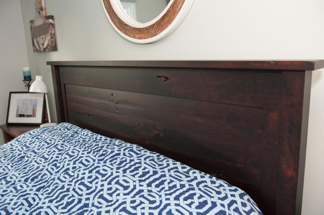 Solid Wood Headboard