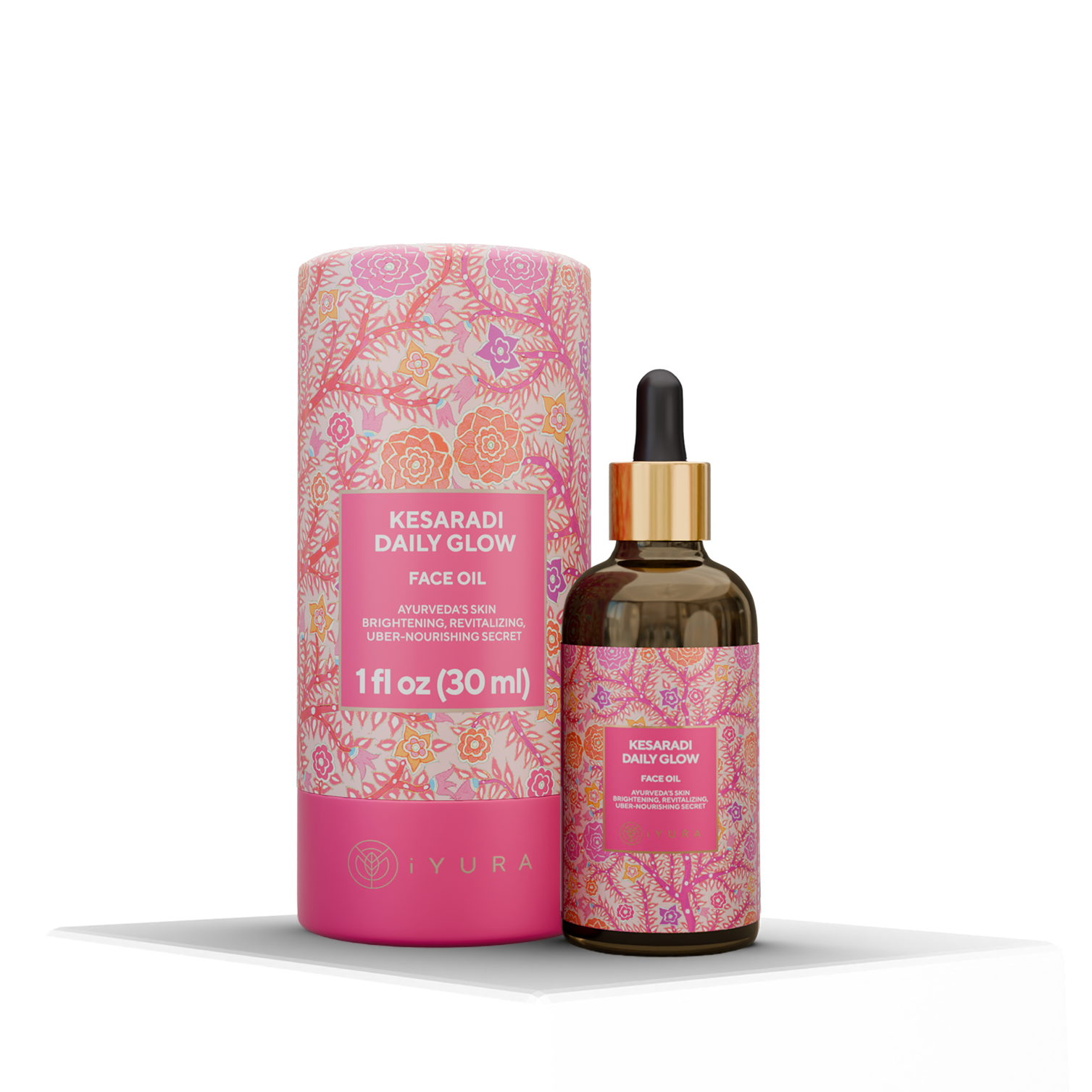 Kesaradi daily glow face oil