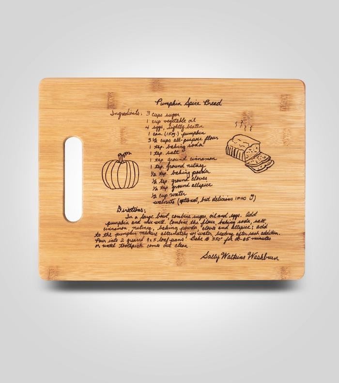 Customized The Ingham Large Bamboo Cutting Boards, Household