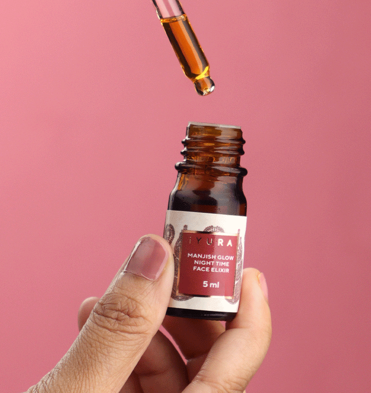Manjish glow elixir - how to use