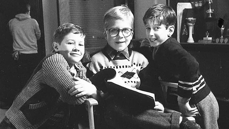 Behind the scenes filming of A Christmas Story Movie A Christmas
