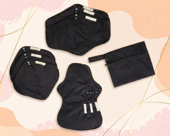pads menstruels lavables