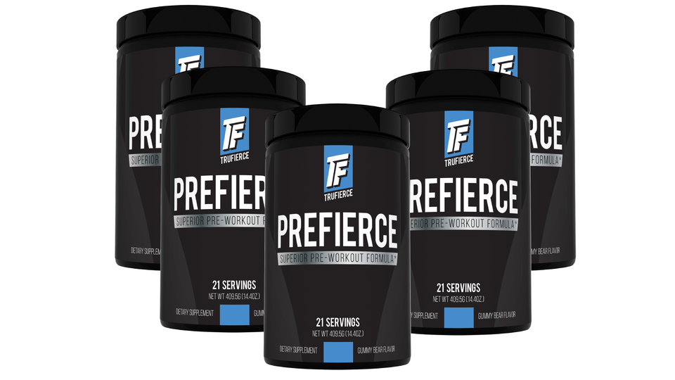 five bottle package deal prefierce