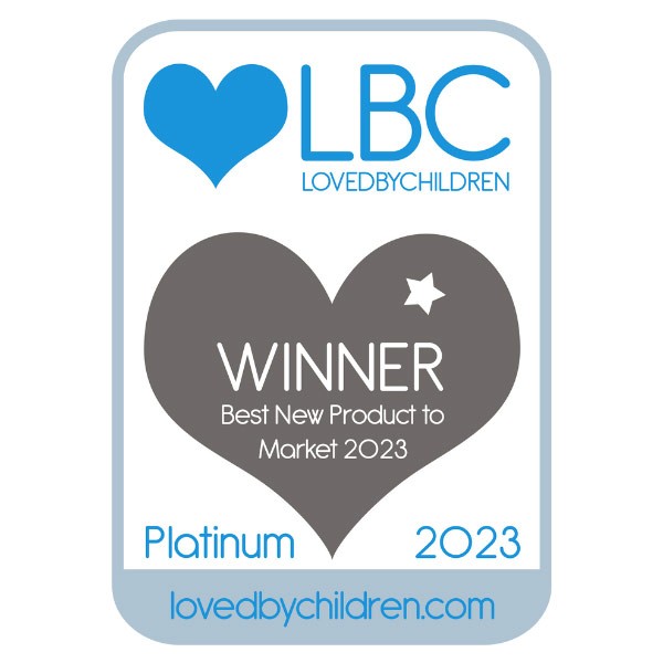 Superspace Winner of Best Innovative Children's Toy 2023 by Loved By Children