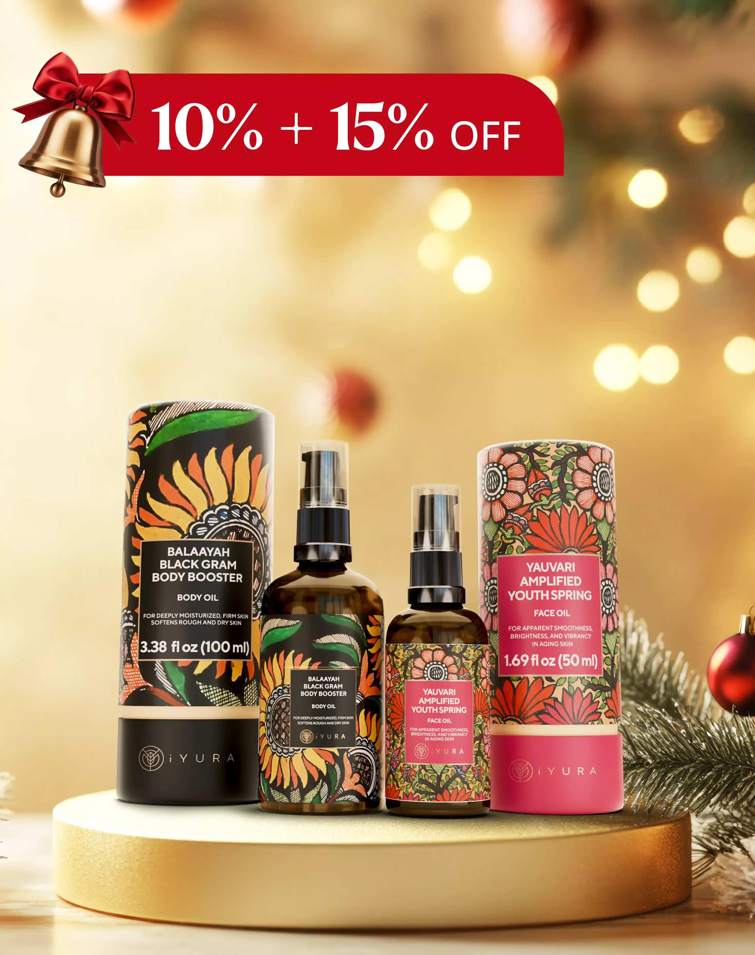 Black Gram Face and Body Duo