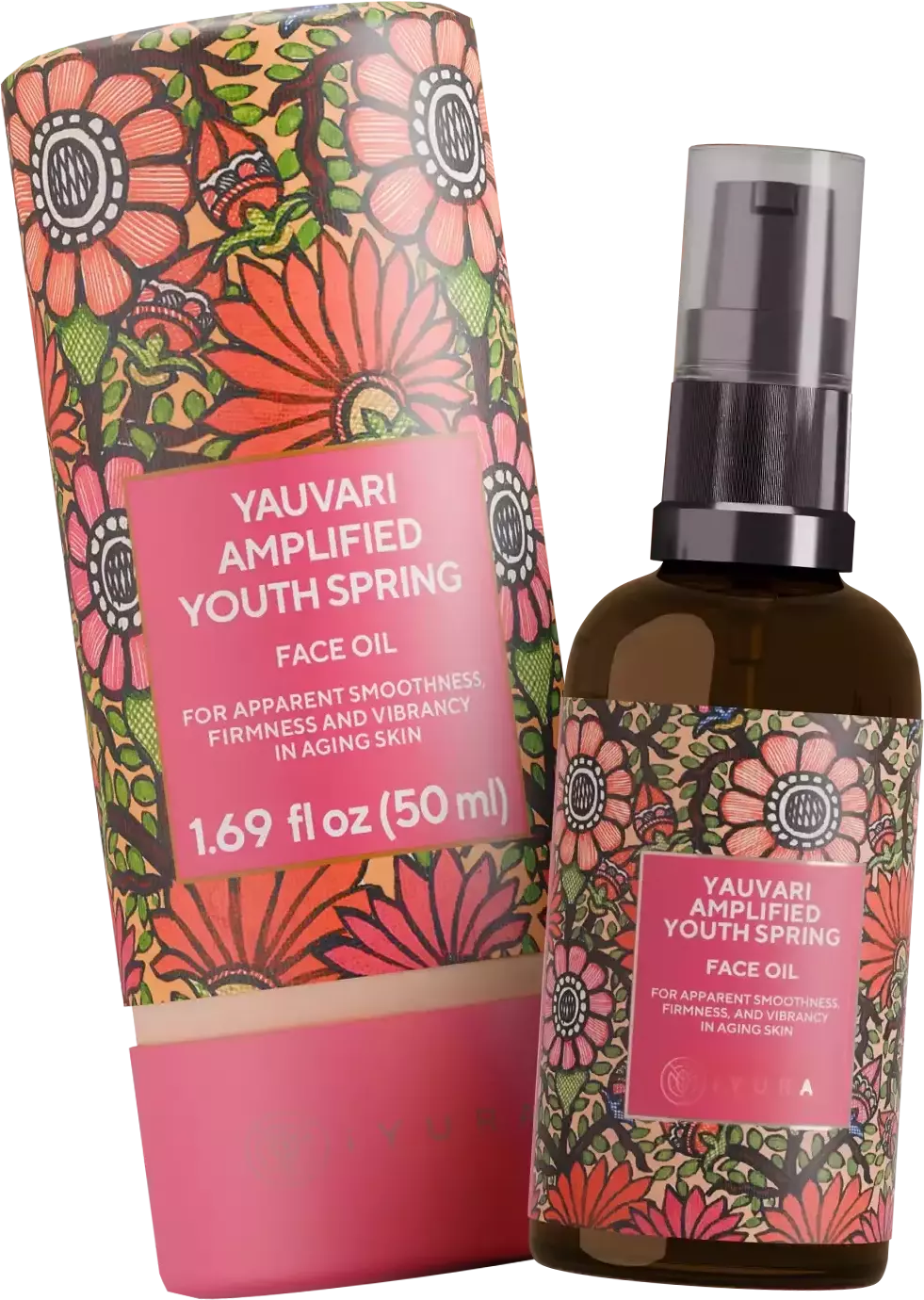 Yauvari Amplified Youth Spring Face oil iYURA 