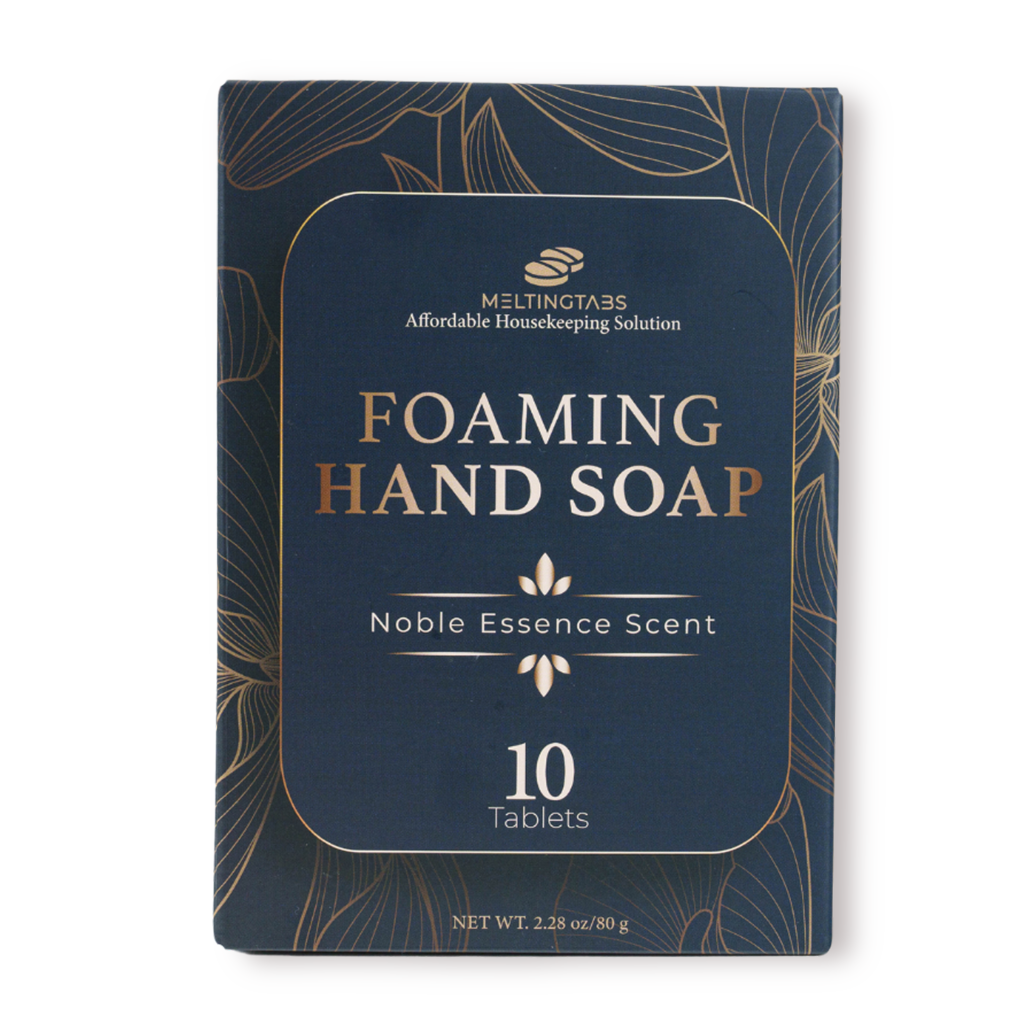 Foaming Hand Soap Refill - 10 Tablets Noble Essence Scent