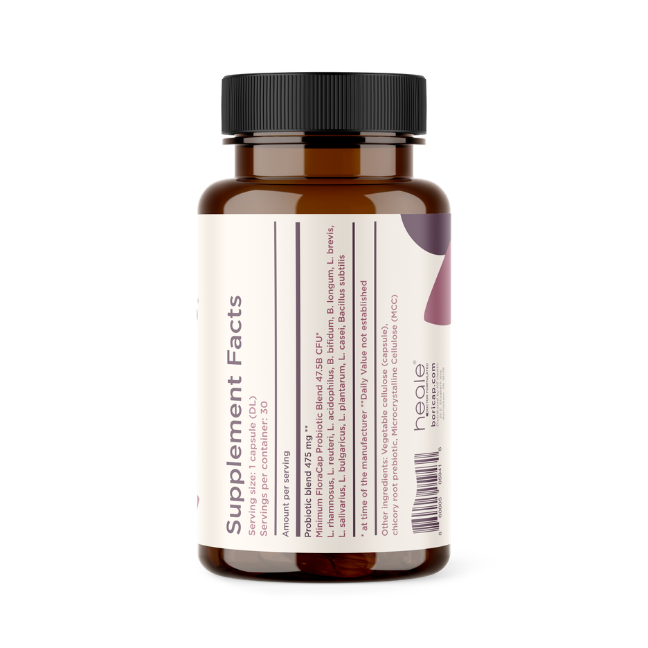 FloraCap Feminine Probiotic | BoriCap