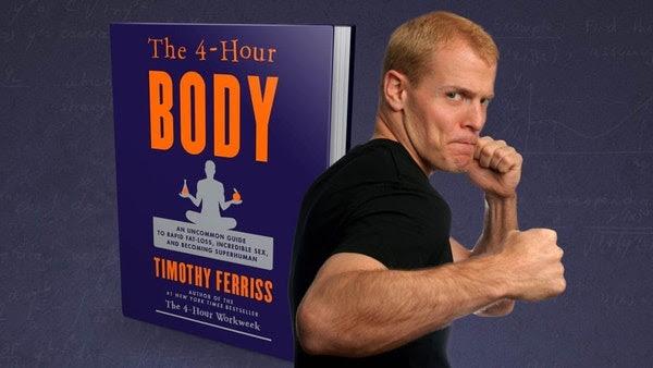 Timothy Tim Ferriss Ferris The 4-Hour Body Fit Man with Fists Up