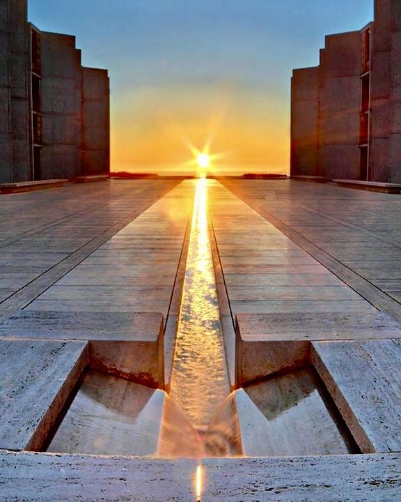 Salkhenge at Salk Institute