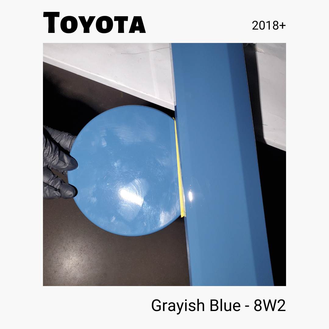 2018 Toyota Tundra Grayish Blue 8W2 - ReveMoto Custom Paint Match