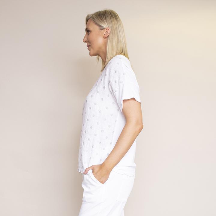Carmel T-shirt (White)