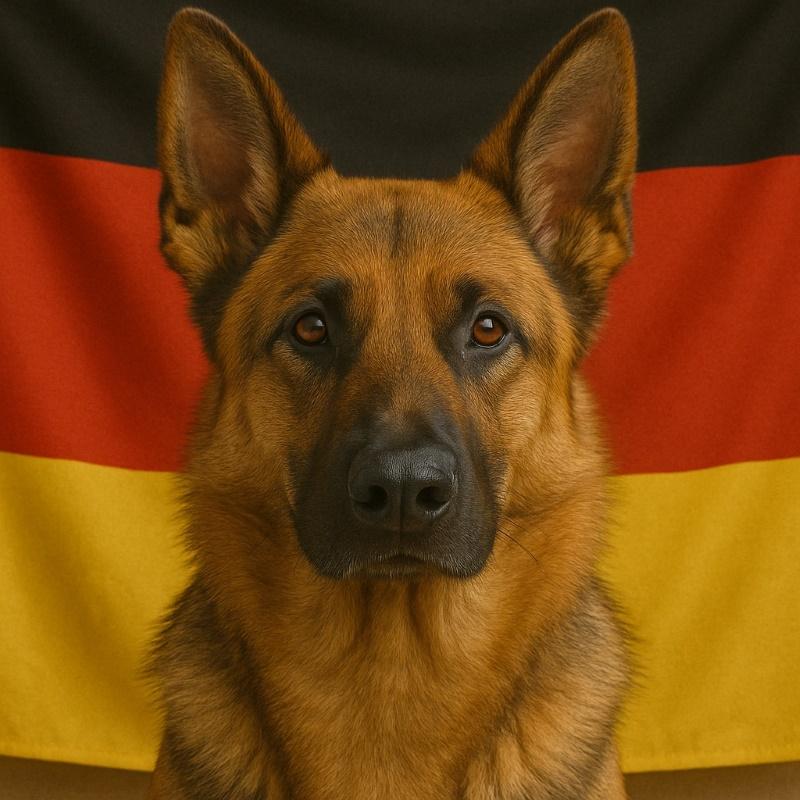 500+ Best German Shepherd Dog Names for Male and Female Puppies - Potty ...