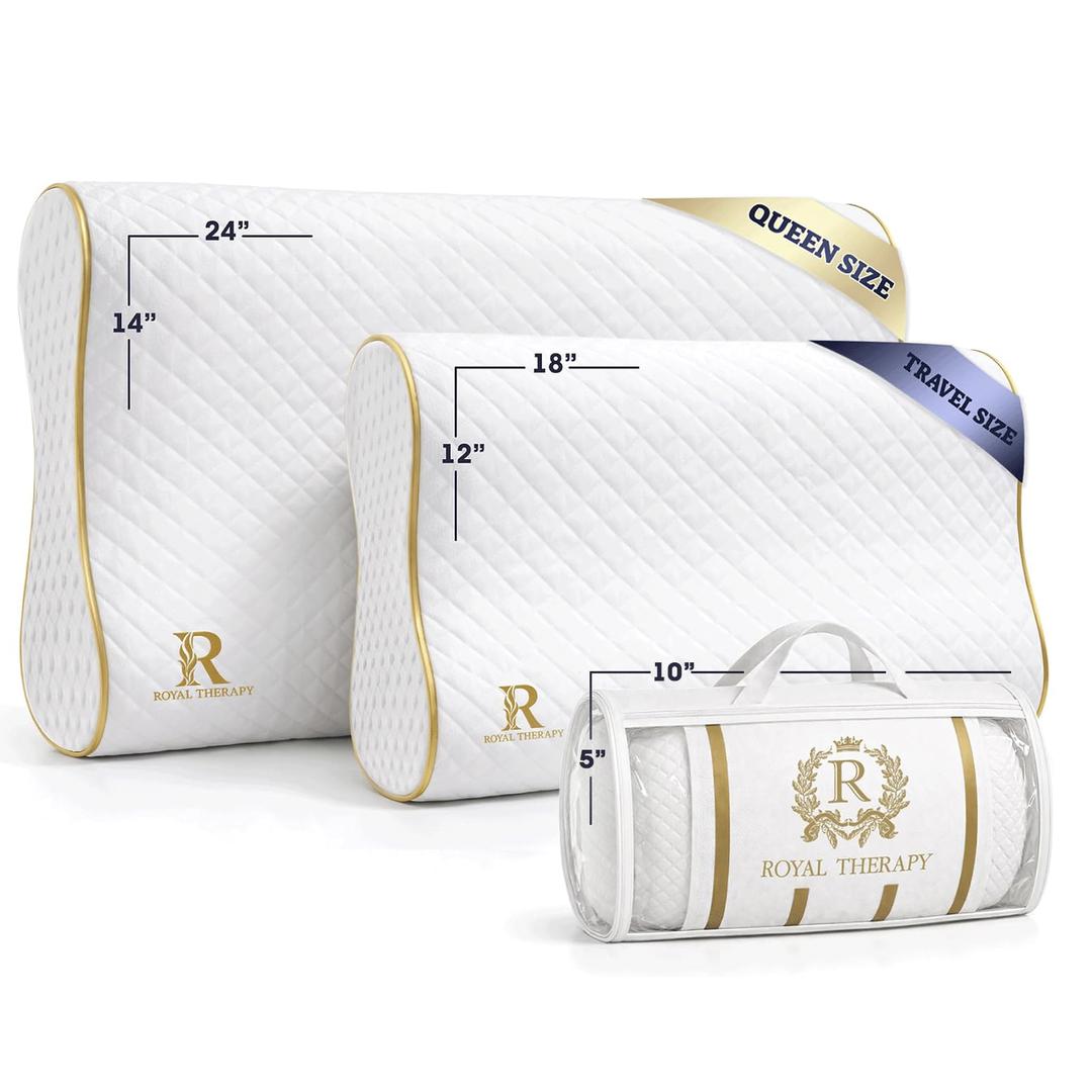 Travel pillow with carrying pouch