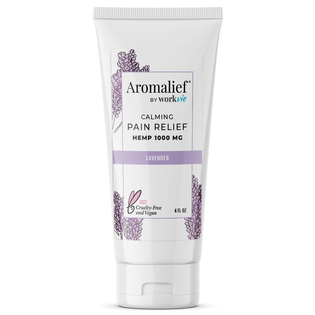 Aromalief Lavender Deep Soothing Pain Relief Creams - Special Offer