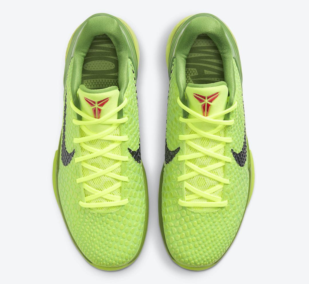 Kobe 6 Grinch
