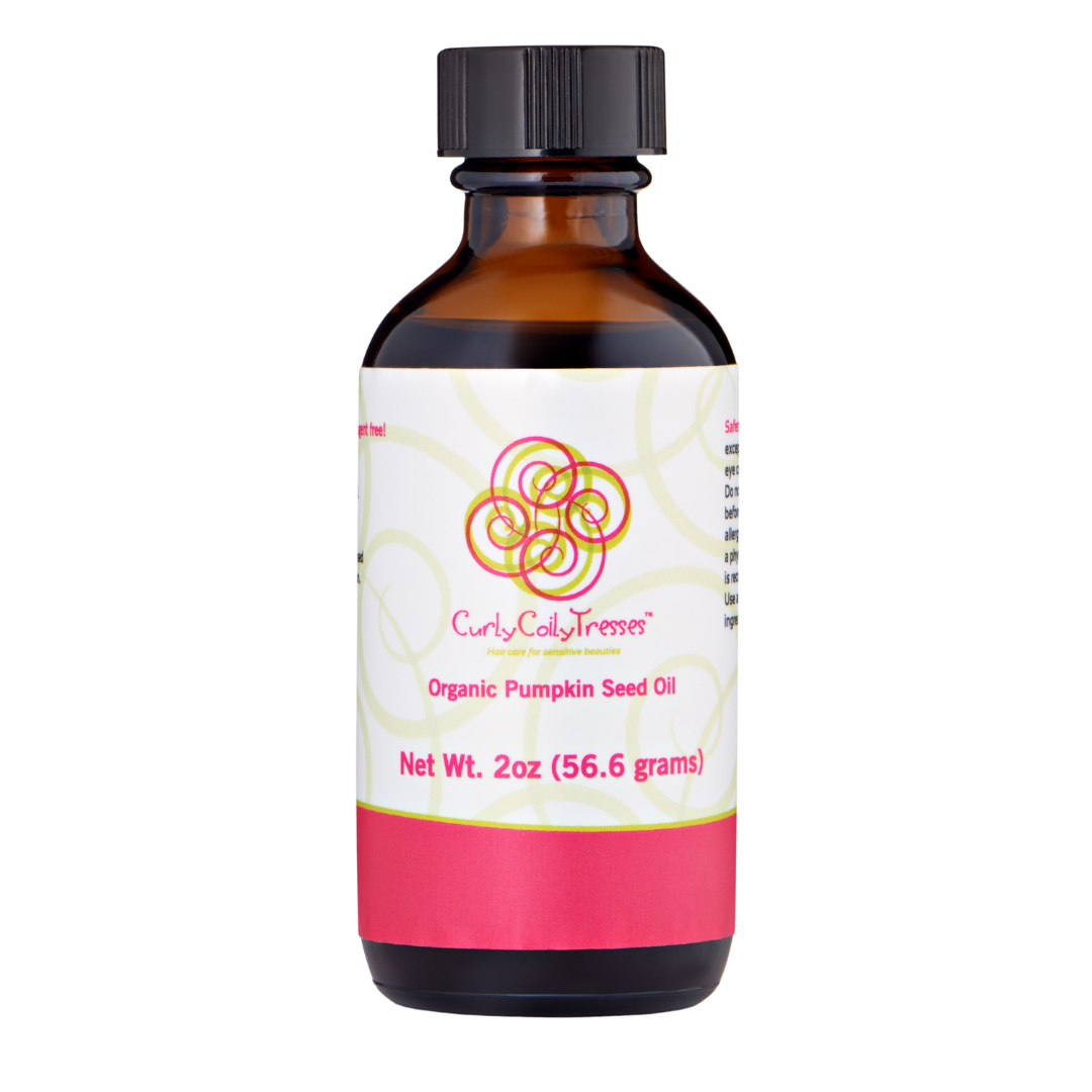 Organic pumpkin seed oil