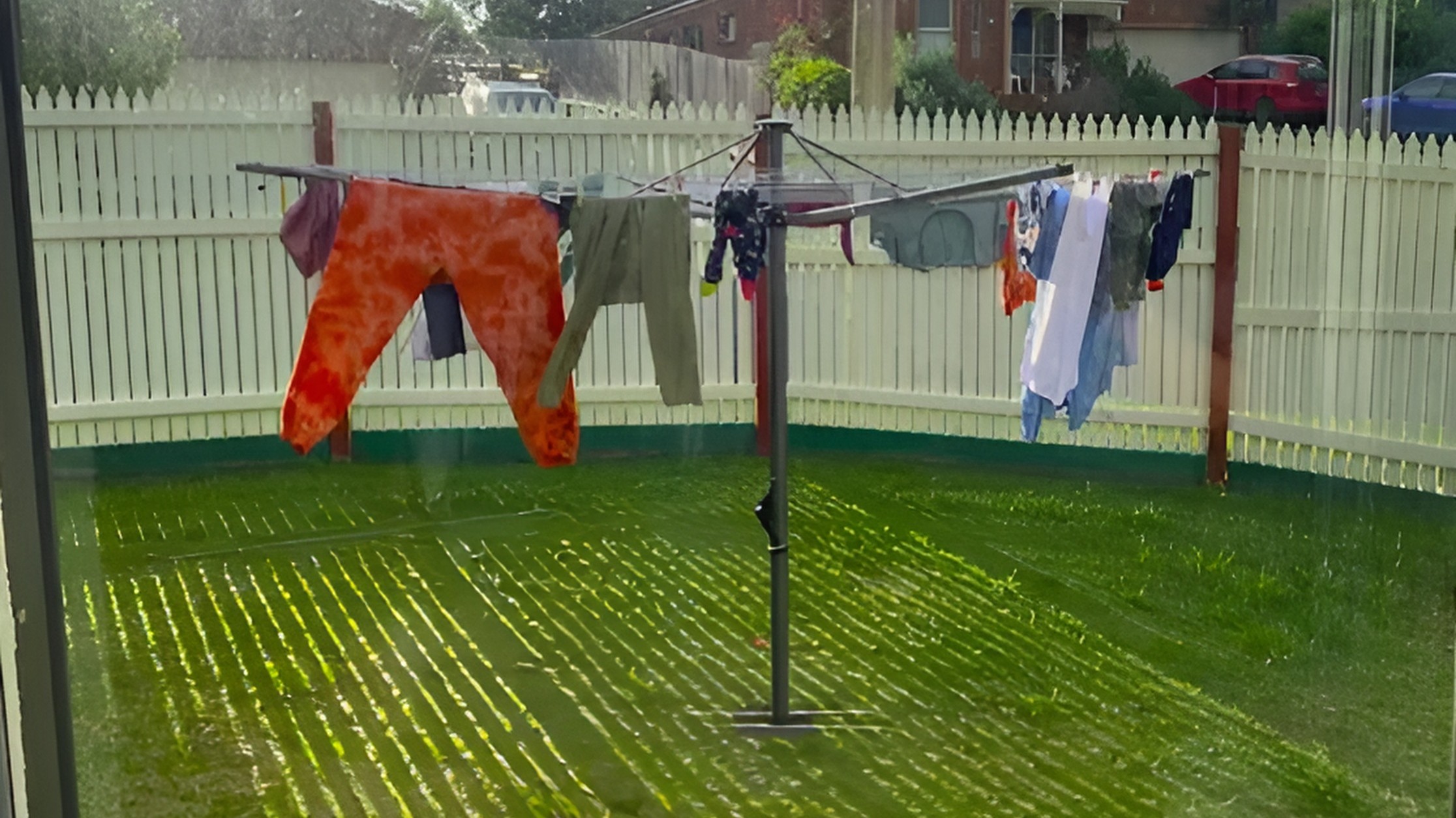 Austral Foldaway 45 Rotary Clothesline Performance and Durability