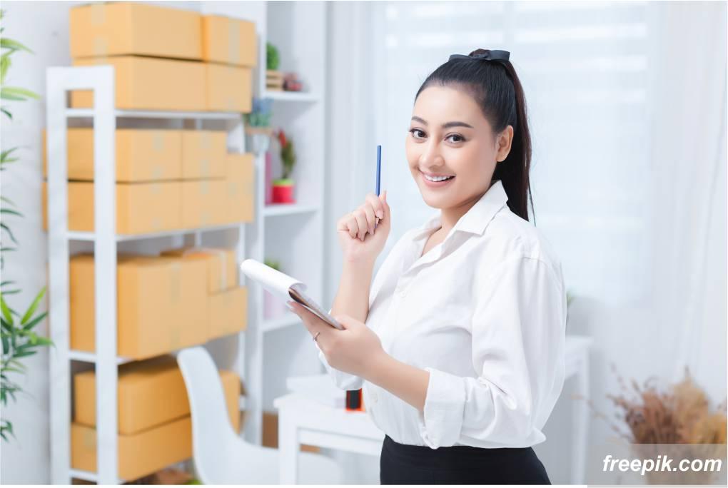 penjualan, woman career