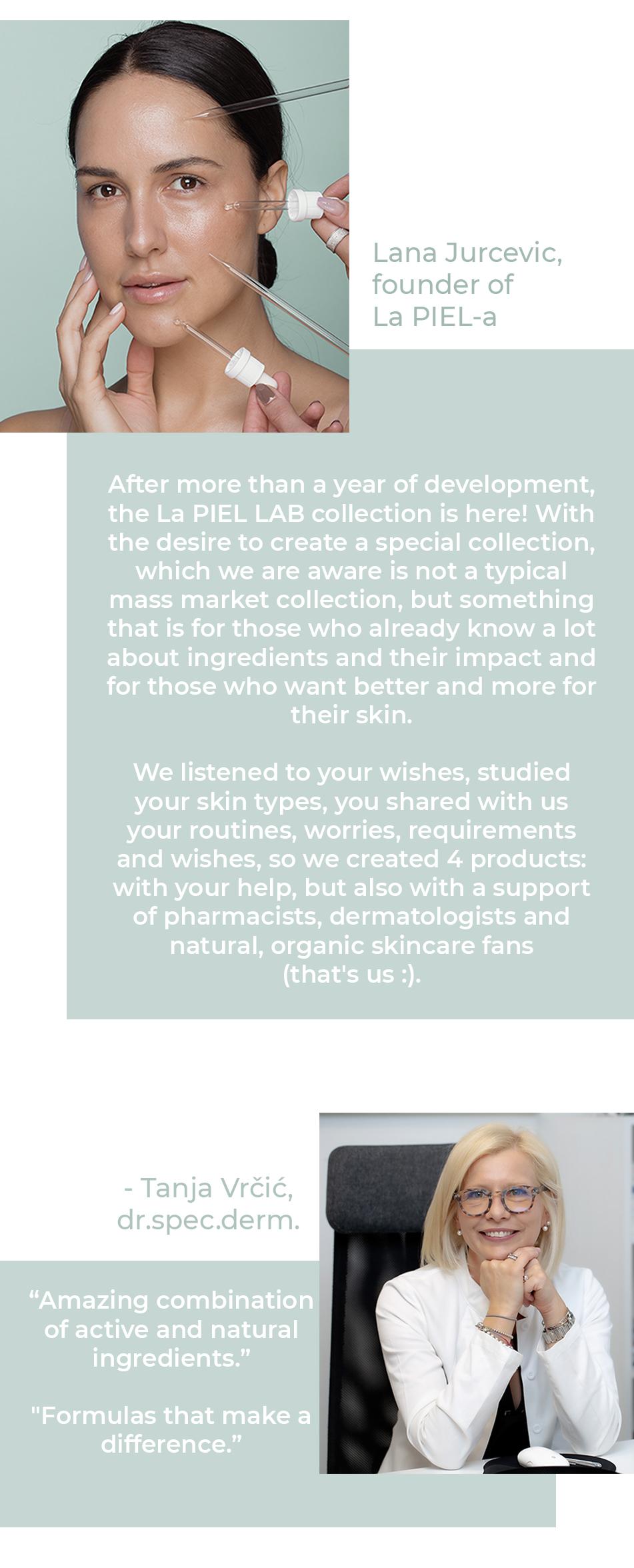 Reviews Of La PIEL LAB Natural Skincare