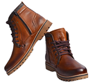 Titan - Warm leather boots for men - Reindeer Leather