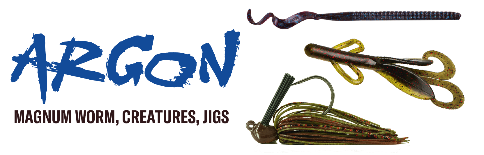 Argon Worm, Creatures, Jigs Casting Rods, Kistler Rods