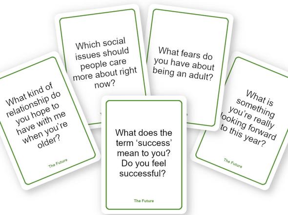 TEENS Pack – Talking Point Cards