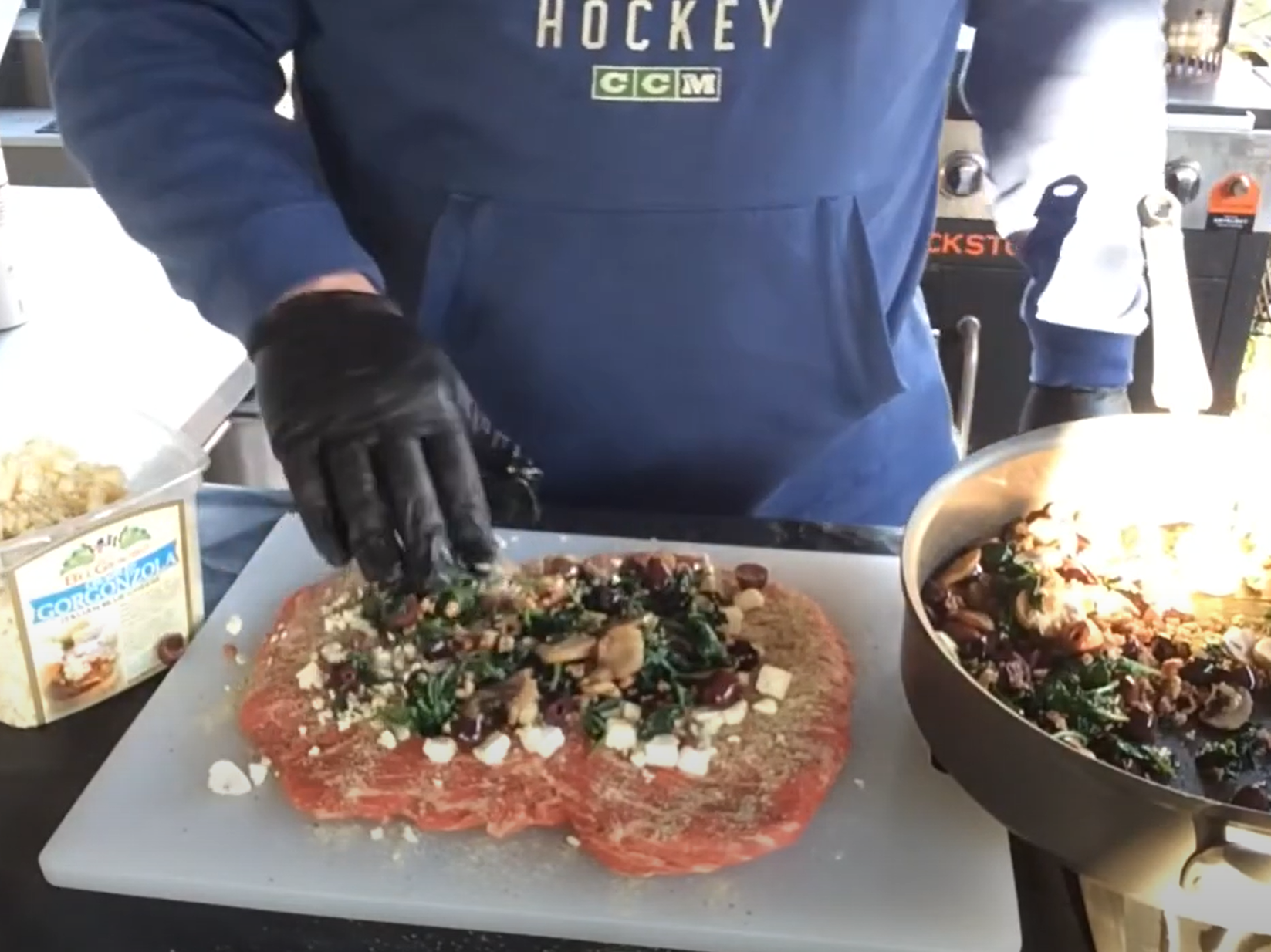 Stuffed Flank Steak Yoder YS640