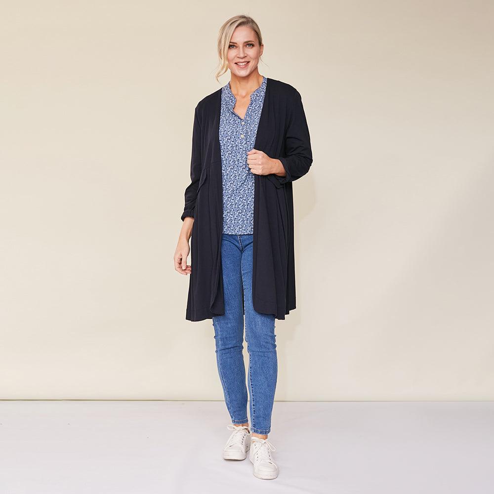 Aisling Cardigan (Navy)