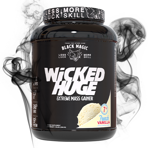 WICKED HUGE MASS GAINER