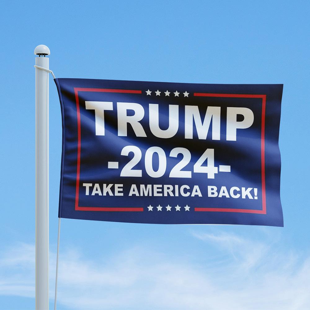 FREE Trump 2024 Flag