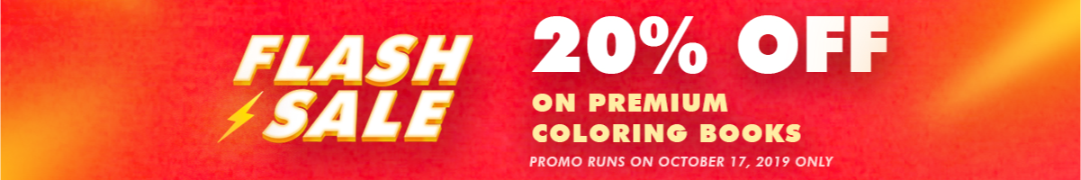 ColorIt's October Extended Sale