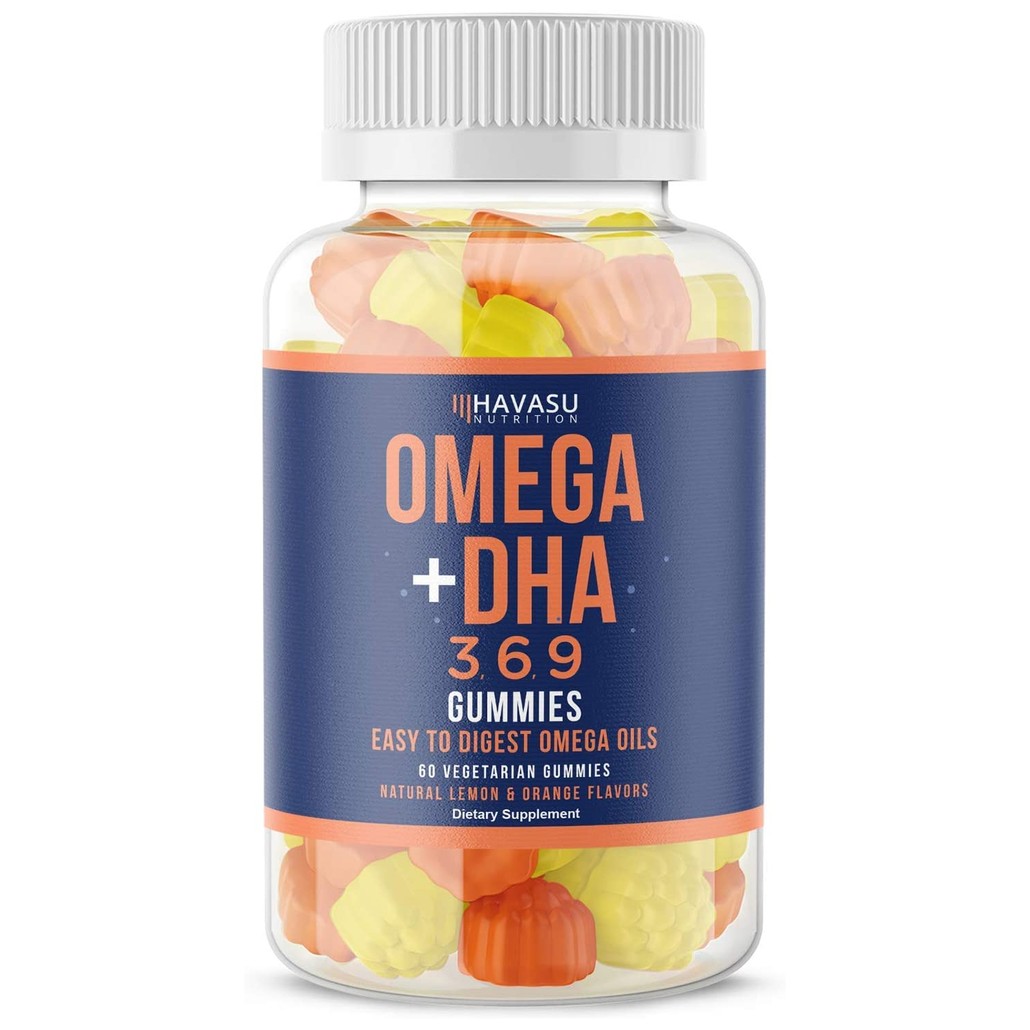 Omega + DHA Gummies