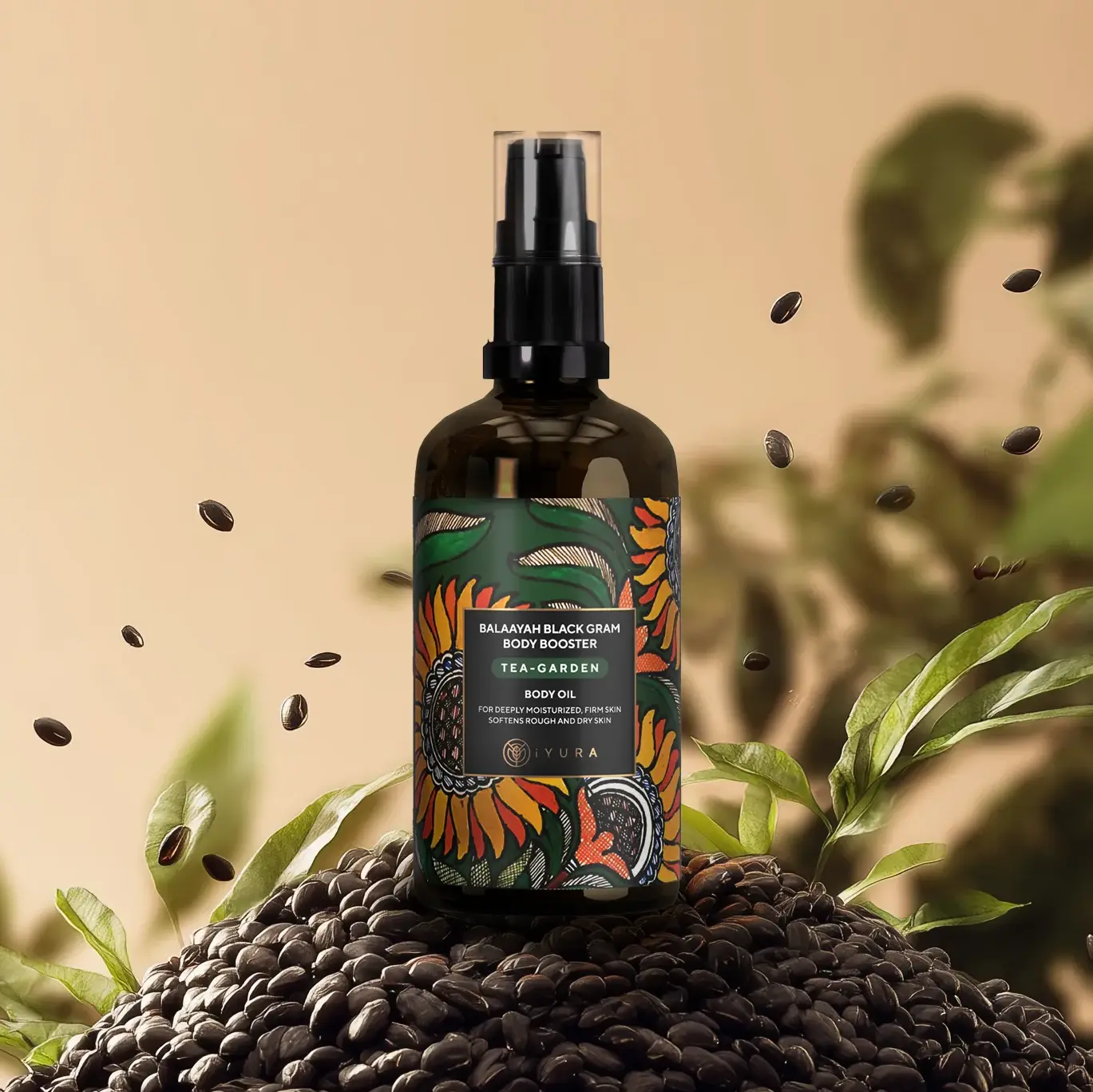 Pumps of Balaayah Body Oil