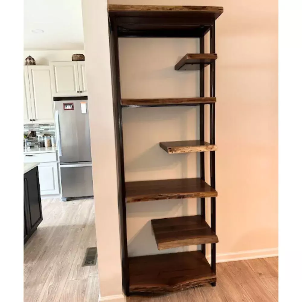 Custom Live Edge Shelves