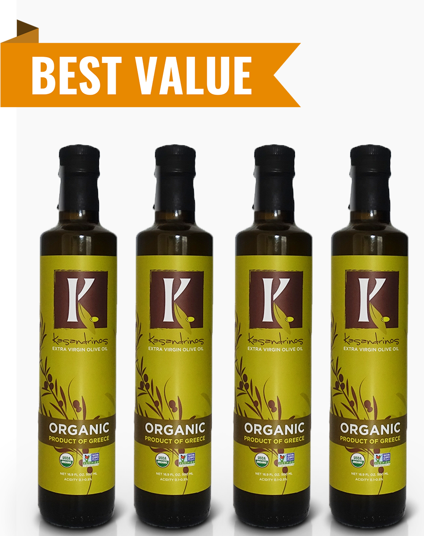 250ml Bottle - Organic EVOO